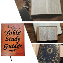 Bible Study Guide Bible Book Summary Guide Devotional Journal Bible Guides Spiritual Growth Study Supplies for Holiday Gift