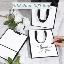 5/10 gift bags with handles, gold foil welcome gift bags, birthday, Christmas, wedding baby and bridesmaid gift bags