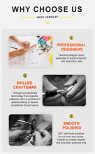 Vnox Charging Bracelets Bangles For Men