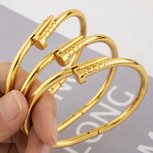 18K Gold-Plated Stainless Steel Bracelet