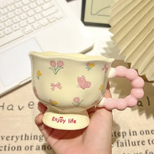 High-value birthday gifts for girls, butterfly ceramic cups, gift boxes