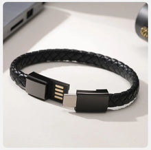 Vnox Charging Bracelets Bangles For Men