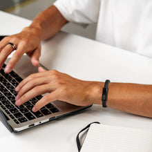 Vnox Charging Bracelets Bangles For Men