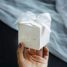 Wedding Favors Gift Box With Ribbon,Candy Chocolate Gift Boxes Souvenirs packing For Baby Shower Birthday Event Party Supplies