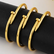 18K Gold-Plated Stainless Steel Bracelet