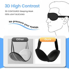 3D Sleep Mask Blindfold Sleeping Aid