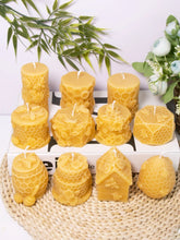 3D Bee Honeycomb Candle Silicone Mold DIY Honeycomb