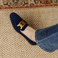 Vintage British Style Loafers