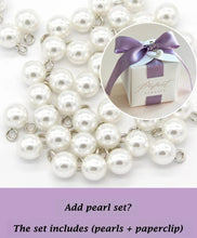 Wedding Favors Gift Box With Ribbon,Candy Chocolate Gift Boxes Souvenirs packing For Baby Shower Birthday Event Party Supplies