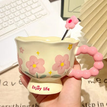 High-value birthday gifts for girls, butterfly ceramic cups, gift boxes