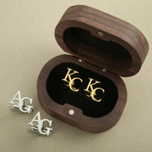 Customized Groom Wedding Cufflinks, Best Man Gifts, Personalized Jewelry, Husband Gifts, Father's Day Gifts