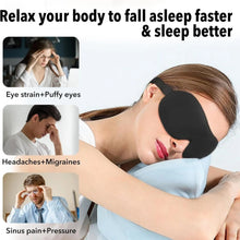 3D Sleep Mask Blindfold Sleeping Aid