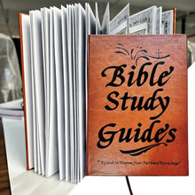 Bible Study Guide Bible Book Summary Guide Devotional Journal Bible Guides Spiritual Growth Study Supplies for Holiday Gift