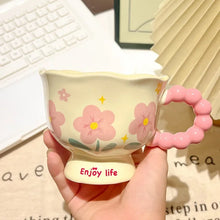 High-value birthday gifts for girls, butterfly ceramic cups, gift boxes