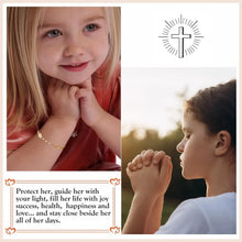 Catholic Gifts for Women Girls Pearl Rosary Beads Virgin Mary Cross Bracelet First Communion Baptism Religious Christian Jewelry