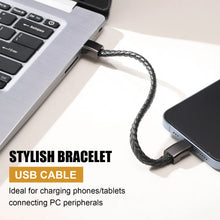 Vnox Charging Bracelets Bangles For Men