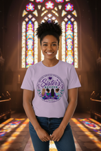 Sister's Keeper unisex t-shirt - faith inspired model photo