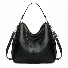 Didabear Leather Hobo Bag