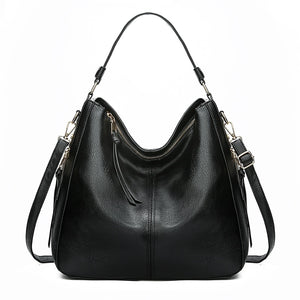 Didabear Leather Hobo Bag