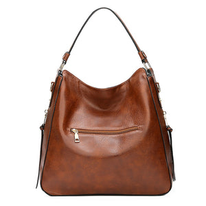 Didabear Leather Hobo Bag