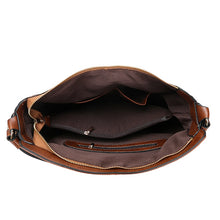 Didabear Leather Hobo Bag