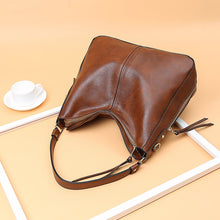 Didabear Leather Hobo Bag