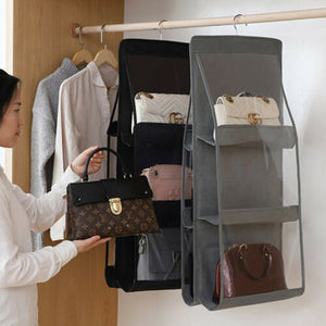 6-Pocket Handbag Organizer: Optimize Your Space!