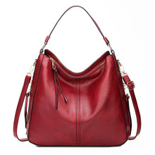 Didabear Leather Hobo Bag