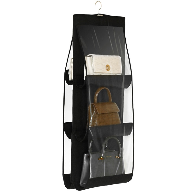 Buy NFI Essentials Handbag Organizer for Purse, Multipurpose Storage Holder  with 6 Pockets (Pink) Online