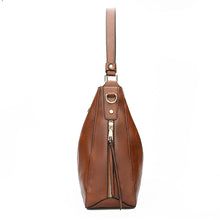 Didabear Leather Hobo Bag