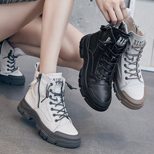 Genuine Leather Fashion Ankle Boots