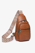 Try this: "Adored PU Leather Sling Bag: Your Time Essential"