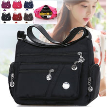 Waterproof Nylon Oxford Crossbody Bag