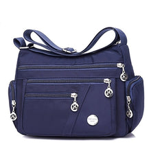 Waterproof Nylon Oxford Crossbody Bag