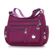 Waterproof Nylon Oxford Crossbody Bag