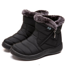 Women Fashion Waterproof Snow Boots