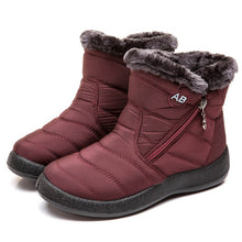 Women Fashion Waterproof Snow Boots