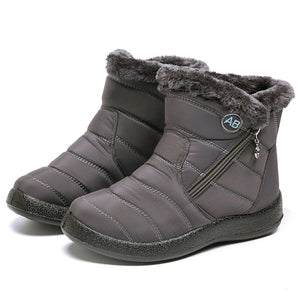 Women Fashion Waterproof Snow Boots