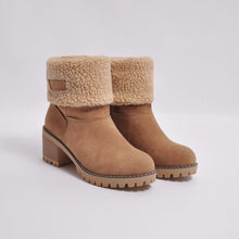 Women Fur Warm Snow Boots