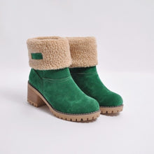 Women Fur Warm Snow Boots